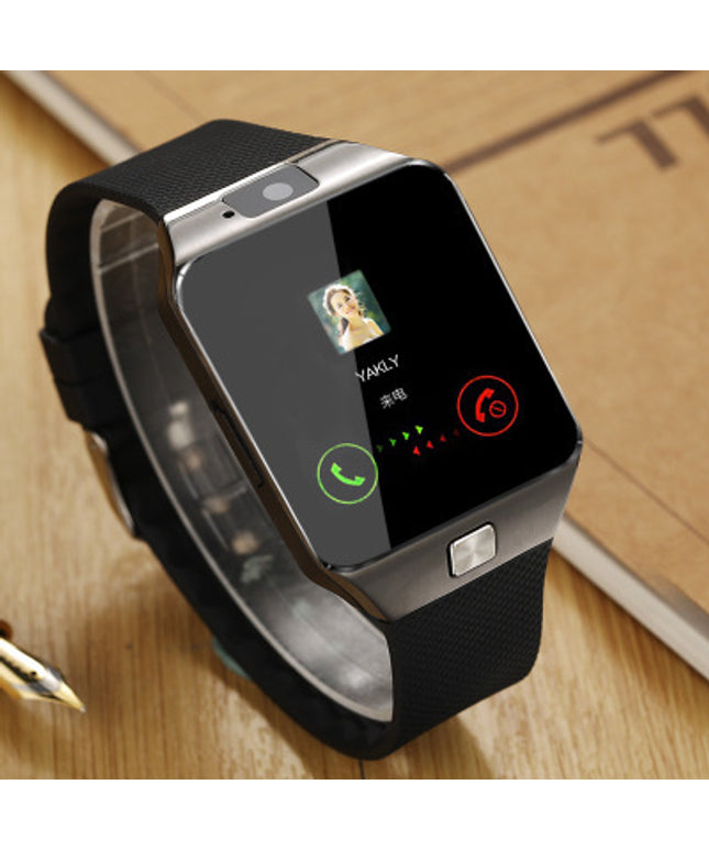 Sports Smart Watch DZ09 Card Phone Watch