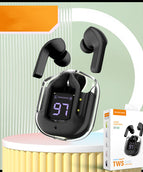 Large gift box Black