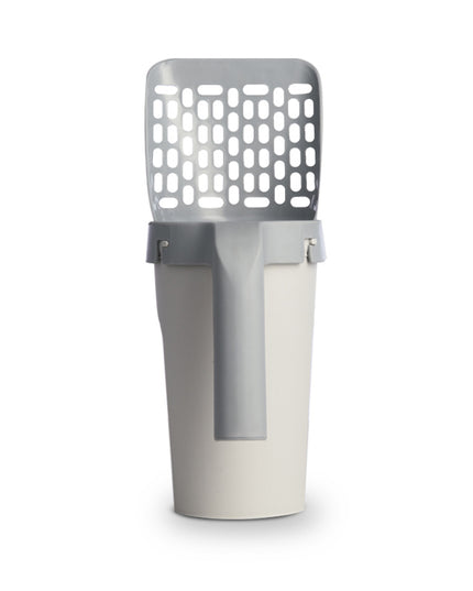 Storage Box Integrated Lazy Cat Litter Shovel Set