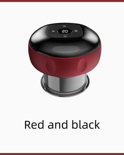 Electric Vacuum Cupping Massage Body Cups Anti-Cellulite Therapy Massager For Body Electric Guasha Scraping Fat Burning Slimming