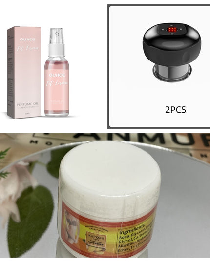 Electric Vacuum Cupping Massage Body Cups Anti-Cellulite Therapy Massager For Body Electric Guasha Scraping Fat Burning Slimming