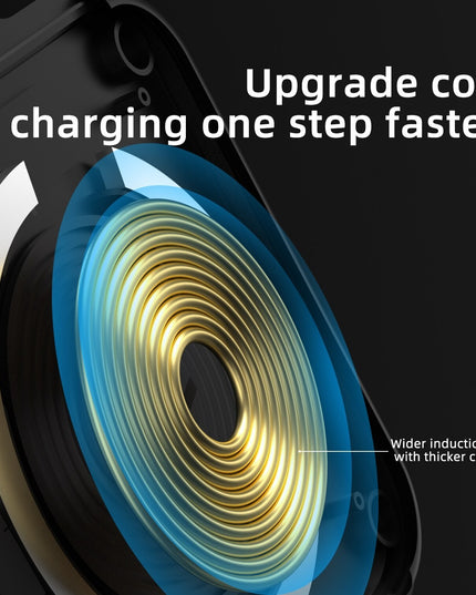 3 In 1 Magnetic Foldable Wireless Charger Charging Station Multi-device Folding Cell Phone Wireless Charger Gadgets