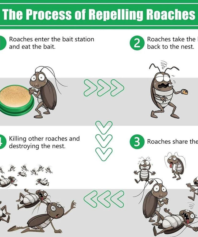 Cockroach Killer Gel FLAT 50% OFF SAVING