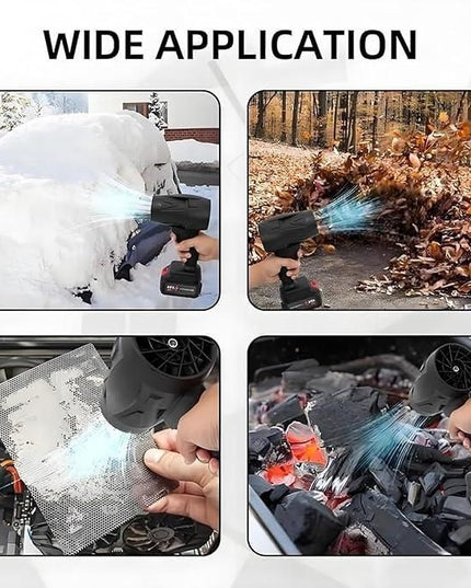 Cordless Turbo Jet Blower