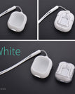 White headphone case