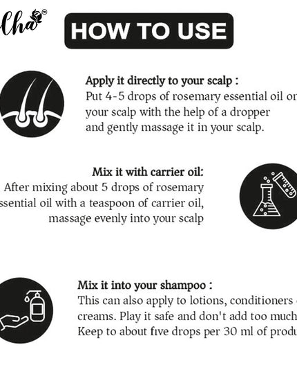 Slacha Lavender, Tea Tree & Rosemary Essential Oil | 100% Pure & Natural | Steam Distilled | For Hair, Skin & Relaxation | 15ML (Pack of 3)  (BUY 1 PACK GET 1 FREE)