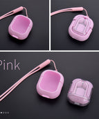 Purple headphone case