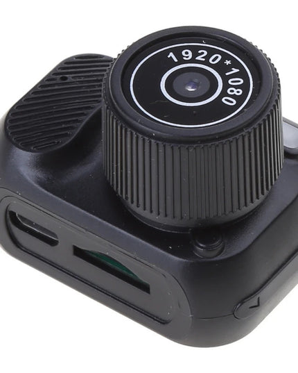 Retro Mini Camera With Screen Indoor Home Outdoor 1080p HD Portable Very Small Camera Video Support Holiday Gifts