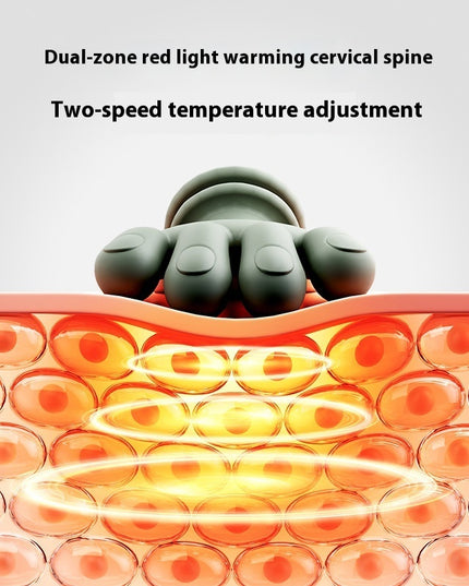 Electric Neck And Shoulder Muscle Massager Wireless Shoulder And Back Kneading Massage Shawl Neck Masajeador Relax Pain Relief