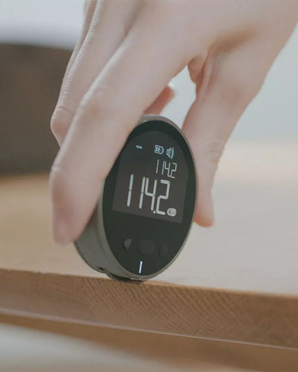 Distance Measuring Instrument Electronic Measuring Ruler Tape Measure High Definition Digital LCD High Precision Electronic Measuring Ruler Tool