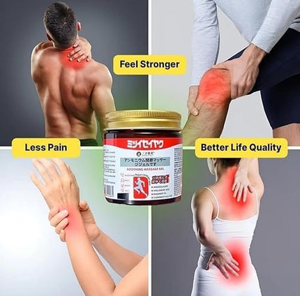 Japanese Instant Pain Relief Soothing Massage Gel Buy 1 Get 1 Free