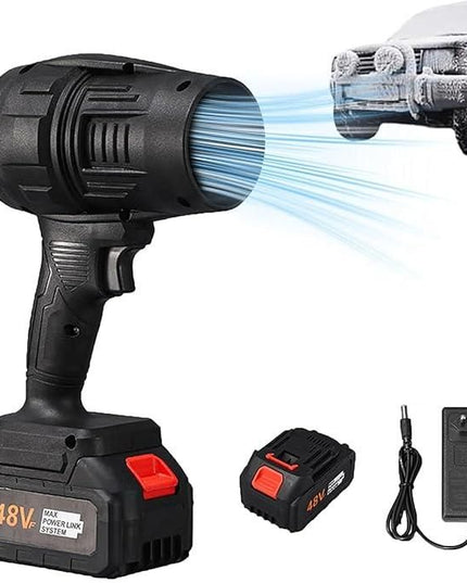 Cordless Turbo Jet Blower