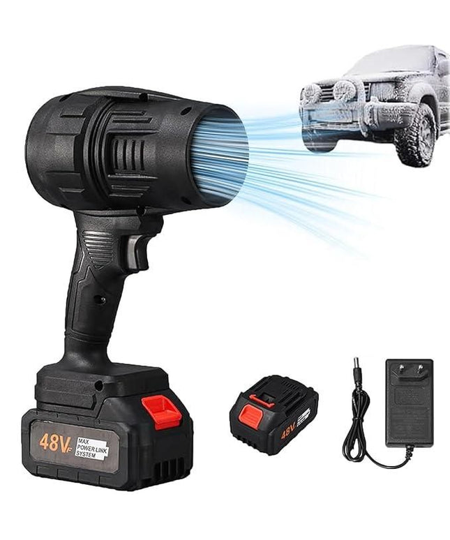 Cordless Turbo Jet Blower