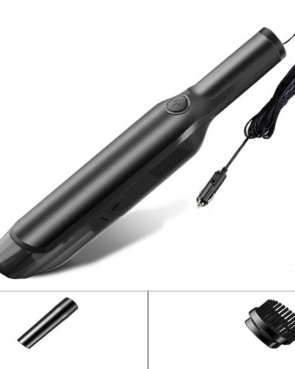 Car vacuum cleaner dual-use family car