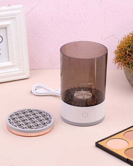 Women Eye Shadow Brush Cleaning Tool Portable Electric Makeup Brush Cleaner Machine With USB Charging Automatic Cosmetic Brush