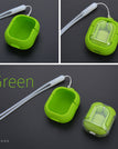 Green headphone case