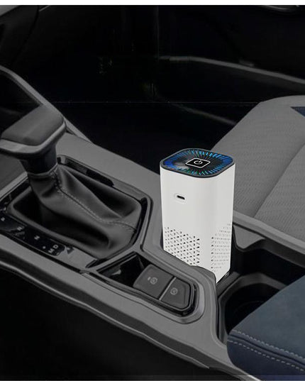 Car Air Purifier Portable Negative Ion Generator Remove Formaldehyde Dust Smoke Air Freshen Washer For Home Car