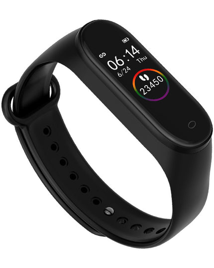 Smart Bracelet Fitness Tracker  Waterproof Heart Rate Blood Pressure Fitness Bracelet Smart Watch