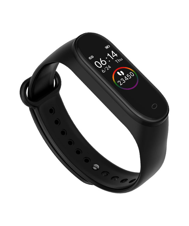 Smart Bracelet Fitness Tracker  Waterproof Heart Rate Blood Pressure Fitness Bracelet Smart Watch