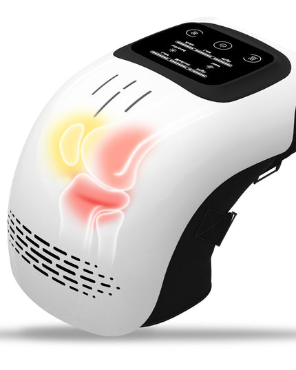 Intelligent Home Use Electric Intelligent Kneading Heating Knee Massager Rechargeable Pain Relief Infrared Laser Vibration Knee Massager