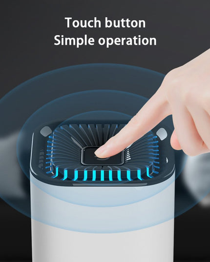 Car Air Purifier Portable Negative Ion Generator Remove Formaldehyde Dust Smoke Air Freshen Washer For Home Car