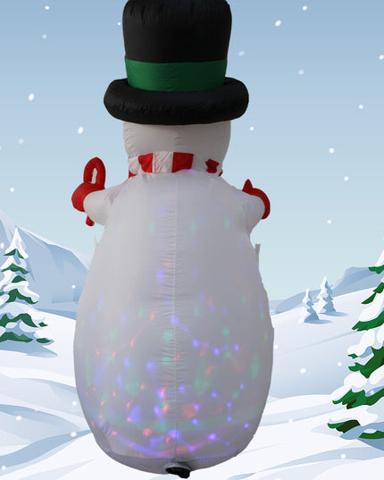 Christmas Inflatable Mold 1.8 Meters Kaleidoscope