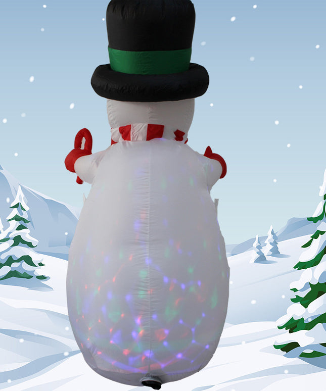 Christmas Inflatable Mold 1.8 Meters Kaleidoscope