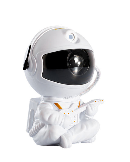Mini Version Of Astronaut Star Projection Lamp Creative Gift Atmosphere Decorative Lamp Colorful Flowing Starry Night Light