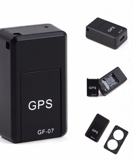 Car Tracker Magnetic Mini Car Tracker GPS Real Time Tracking Locator Device Recordable Anti-lost Rechargeable Locator