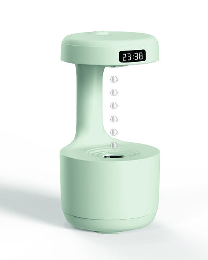 Anti-gravity Air Humidifier Mute Countercurrent Humidifier Levitating Water Drops Cool Mist Maker Fogger Relieve Fatigue