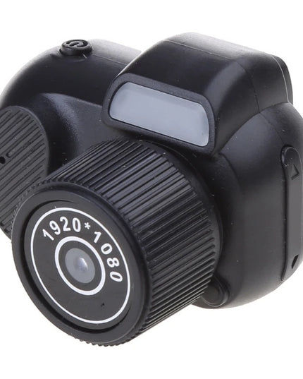 Retro Mini Camera With Screen Indoor Home Outdoor 1080p HD Portable Very Small Camera Video Support Holiday Gifts