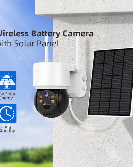 Motion Detection Audio Video Surveillance Camera