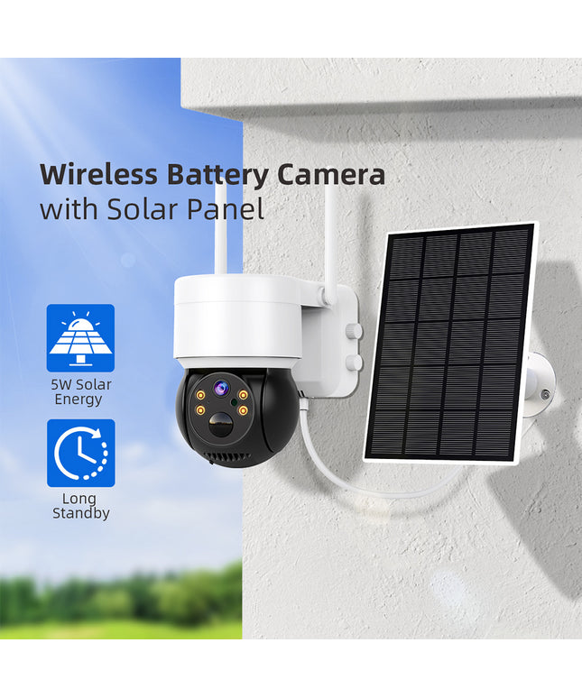 Motion Detection Audio Video Surveillance Camera