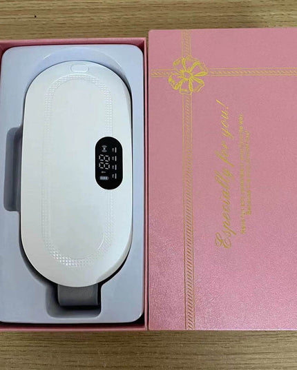 Menstrual Heating Pad Smart Warm Belt Relief Waist Pain Cramps Vibrating Abdominal Massager Electric Waist Belt Device