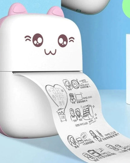 Portable Mini Pocket Printer BT Thermal Printer