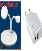 White fast charge set