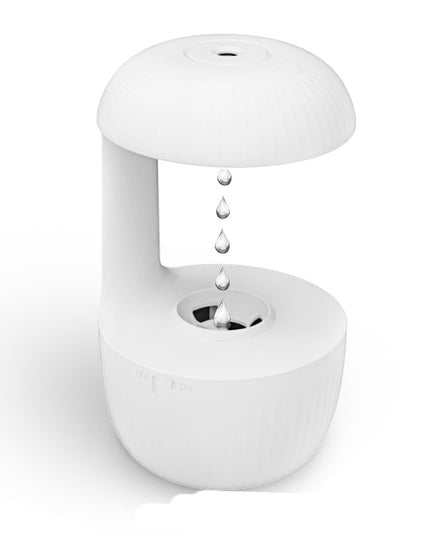 Anti-gravity Air Humidifier Mute Countercurrent Humidifier Levitating Water Drops Cool Mist Maker Fogger Relieve Fatigue