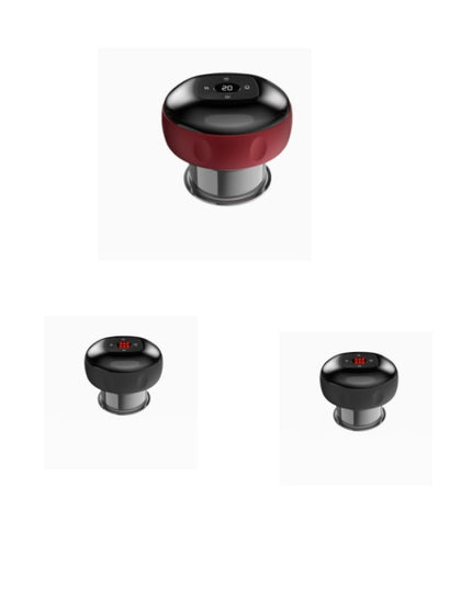 Electric Vacuum Cupping Massage Body Cups Anti-Cellulite Therapy Massager For Body Electric Guasha Scraping Fat Burning Slimming