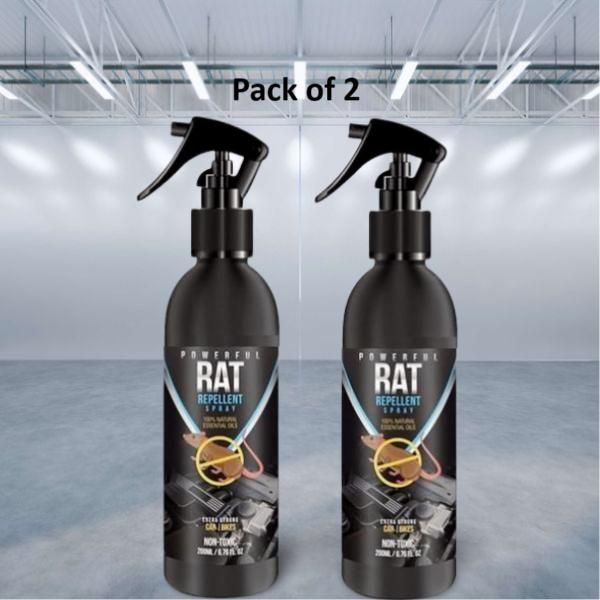 Rat Repellent Spray for Car 200ml  Buy 1 get 1 Free