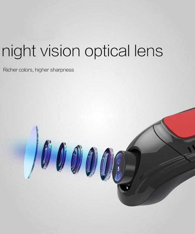 Small Eye Dash Cam Car DVR Recorder Camera With Wifi Full HD