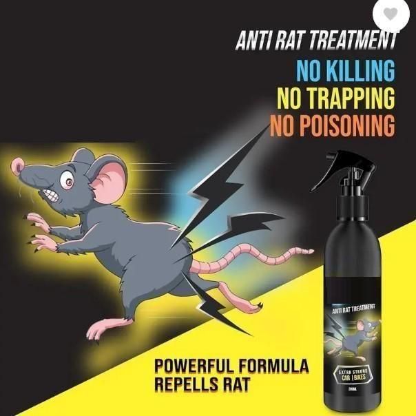Rat Repellent Spray for Car 200ml  Buy 1 get 1 Free