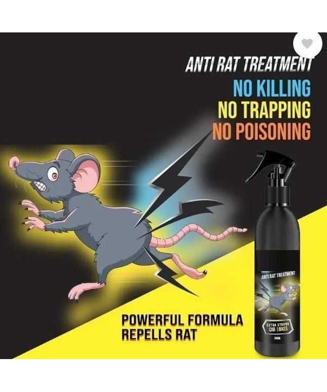 Rat Repellent Spray for Car 200ml  Buy 1 get 1 Free