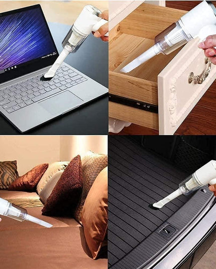 Portable Air Duster Wireless Vacuum Cleaner