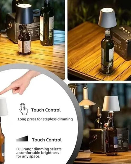 Wireless Bottle Lamp