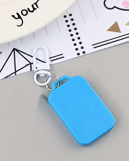 LED Digital Display Keychain Watch