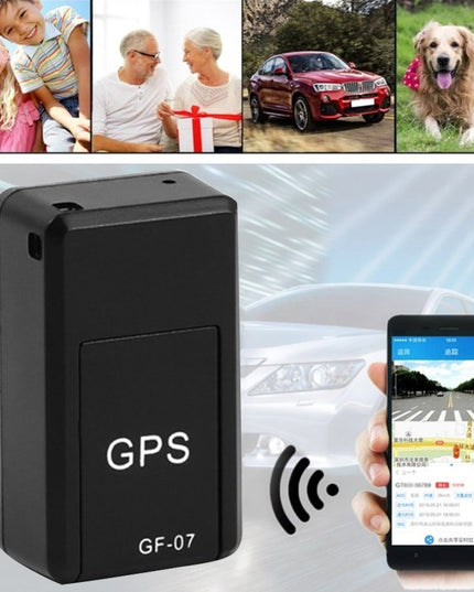 Car Tracker Magnetic Mini Car Tracker GPS Real Time Tracking Locator Device Recordable Anti-lost Rechargeable Locator