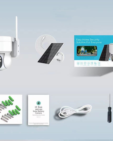 Motion Detection Audio Video Surveillance Camera