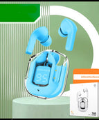 Small square box blue