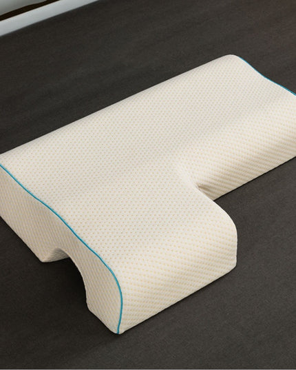 Couples Pillow Arched Cuddle Pillow With Slow Rebound Memory Foam For Arm Rest Hand Pillow