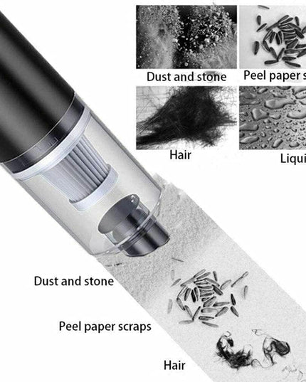 Portable Air Duster Wireless Vacuum Cleaner